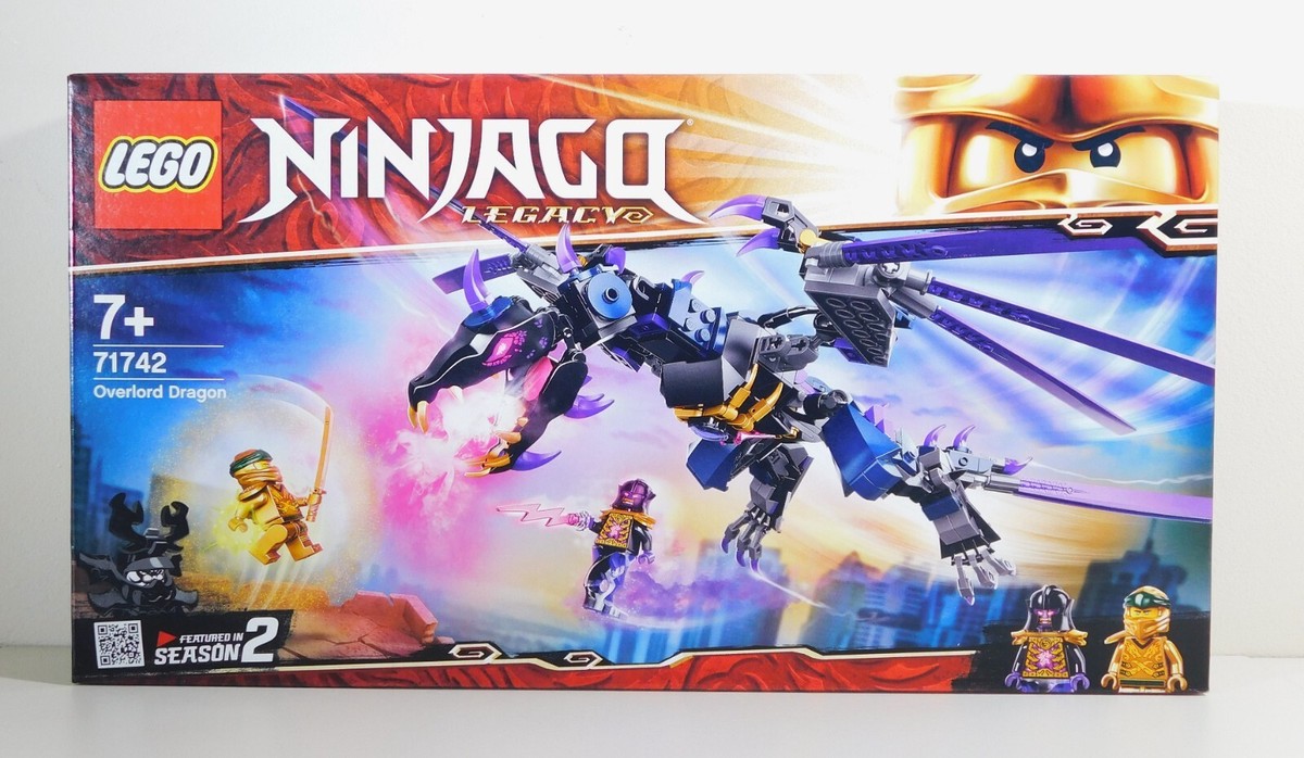 Overlord Ninjago Season Two LEGO Ninjago Series 71742 Overlord