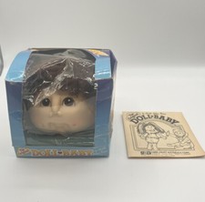 Vintage 1984 The Original Doll Baby" Head, Martha Nelson Thomas - 3111 brown