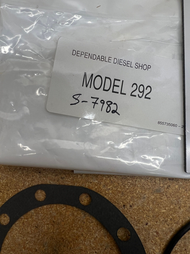 Seal Kit for Sheppard 3 4 5 Model 292 Gear Box. S&S# S-7982 Ref# 5518161 5518171 - Picture 2 of 10