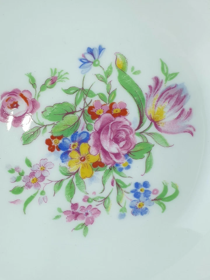 Vintage Colclough Bone China Set of 6 Porcelain Fruit/Dessert BowlsC1950s - image 3 of 4