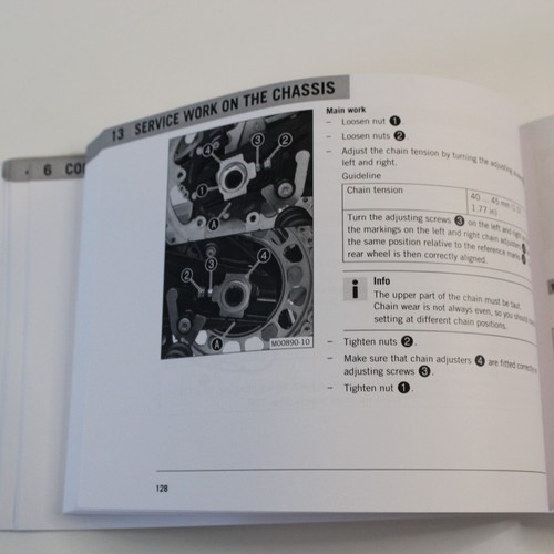 Genuine 2017-2019 KTM 1090 Adventure English Owners Manual - Picture 13 of 19