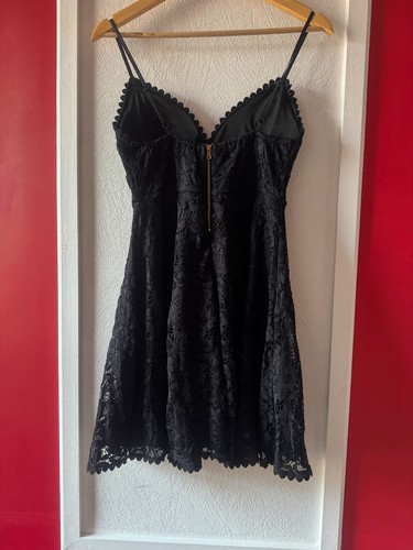 New Look Black Sleeveless Mini Dress Size 8 for Travel and Parties - Picture 3 of 5