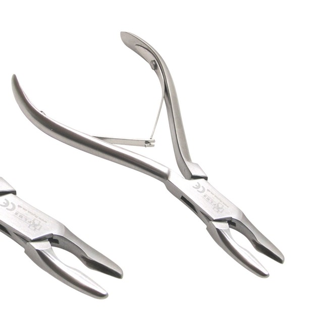 Dental Bone Rongeurs Cleveland Tissue Trimming Recontour Cutting Forcep