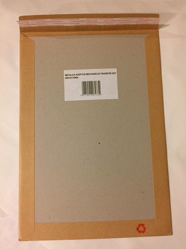 OOP Forgeworld ADEPTUS MECHANICUS METALICA Transfer Sheet 99510116004 - Picture 2 of 2