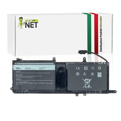Akku kompatibel mit Dell Alienware 17C-3848 15 R4(A15-NDPV6) 11,4V