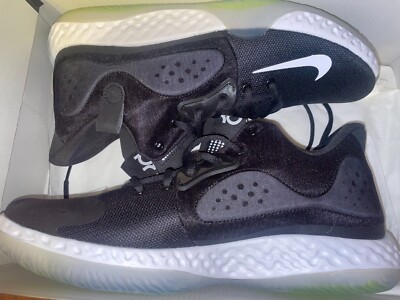 Nike KD Trey 5 VII Mens Basketball Shoes Black White Volt AT1200-001 Size 12