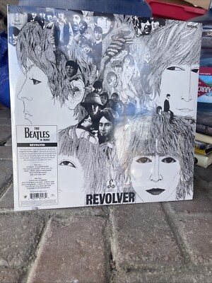 Beatles Revolver MONO 2014 Vinyl LP Record OOP Factory