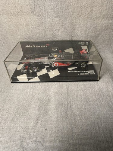 2011 McLaren Mercedes MP4-26 L.Hamilton Edition 43 No.116 Metal 1:43 #3 - Picture 5 of 11