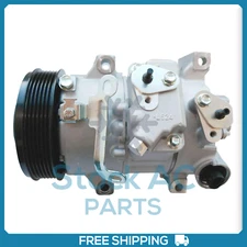 New AC Compressor for Toyota Corolla, Matrix 1.8L - 2009 to 2010