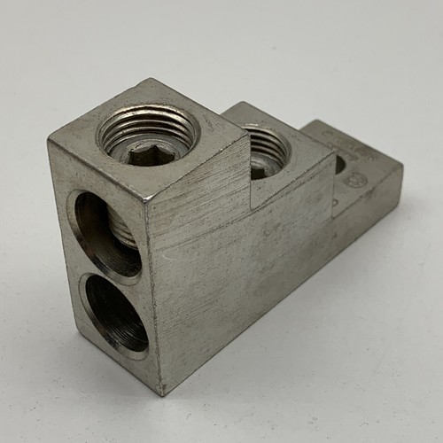 Terminal mecánico de aluminio apilado de 2 conductores/cables CMC PV2-300 300 CMC-6 - Imagen 5 de 8