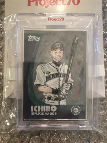 Topps Project 70 Card 49 - 2010 Ichiro di Chinatown Market Artist Proof AP 36/51 - Foto 3 di 5