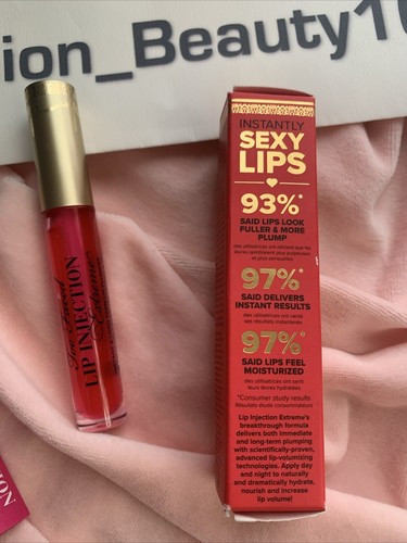 Too Faced Lip Injection Extreme Pink Punch Long Term instant Lip Plumper gloss - Picture 2 of 2