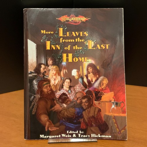 DragonLance: More Leaves from the Inn of the Last Home, Lore Book, Trade PB - Picture 2 of 7