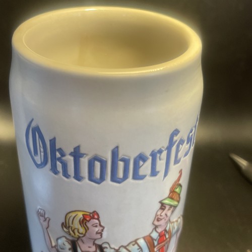 Oktoberfest Stein Ceramarte of Brazil Beer Mug Souvenir Decoration - Picture 2 of 15