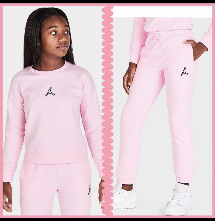 Girls sweatshirt and joggers hot sale
