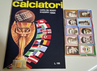 Switzerland 54 World Cup Remet Action Figure Album Copy 