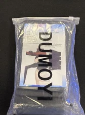 Dumoyi Elastic Waist Trainer Belt Tummy Slimming Body Shaper One Size Bl. 157in.