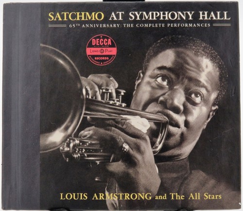 Louis Armstrong SATCHMO AT SYMPHONY HALL 2-cds LIVE 11-30-47 65th Anniversary - 第 1/2 張圖片