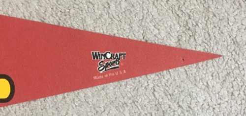 Kansas City Chiefs Established 1960 Full Size Felt NFL Football Sports Pennant - Picture 4 of 5