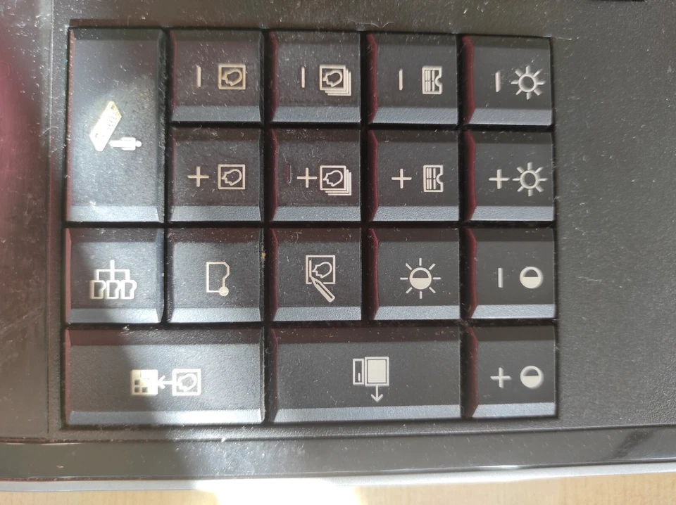 TASTIERA USB FUJITSU KB900 MED IT TAV-X560BL485MD3 lunghezza cavo USB 3,5 mt - Immagine 3 di 4