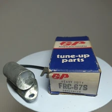 Ignition Condenser GUARANTEED PARTS CO. GP FRC-67S NOS