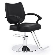Classic Hair Chair Hydraulic Barber Styling Salon Beauty Spa Chair 550 lb.Black