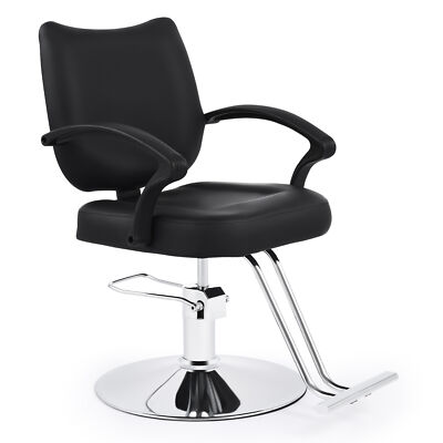 Classic Hair Chair Hydraulic Barber Styling Salon Beauty Spa Chair 550 lb.Black