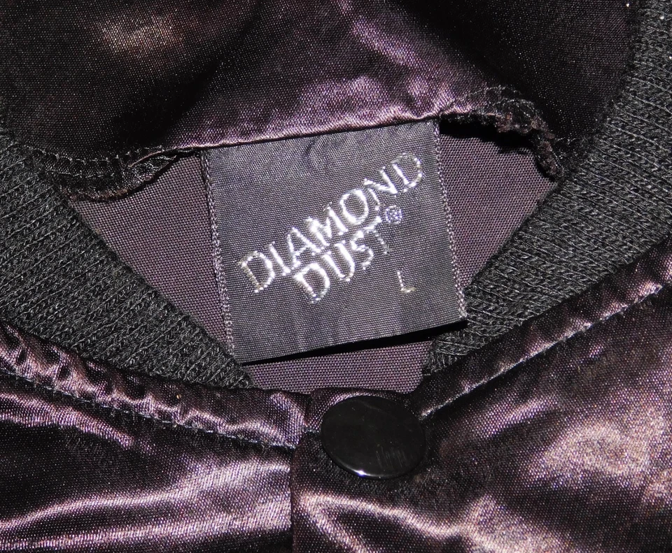 BEATLES ЧЕРНЫЙ АТЛАСНАЯ КУРТКА 1964 МИРОВОЙ ТУР - Изображение 4 из 4