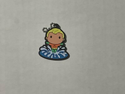 AQUAMAN dc super power chibi keychain **quarter to show size**