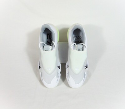 Nike Force Zoom Trout 8 PRO Low White Black Baseball Cleats