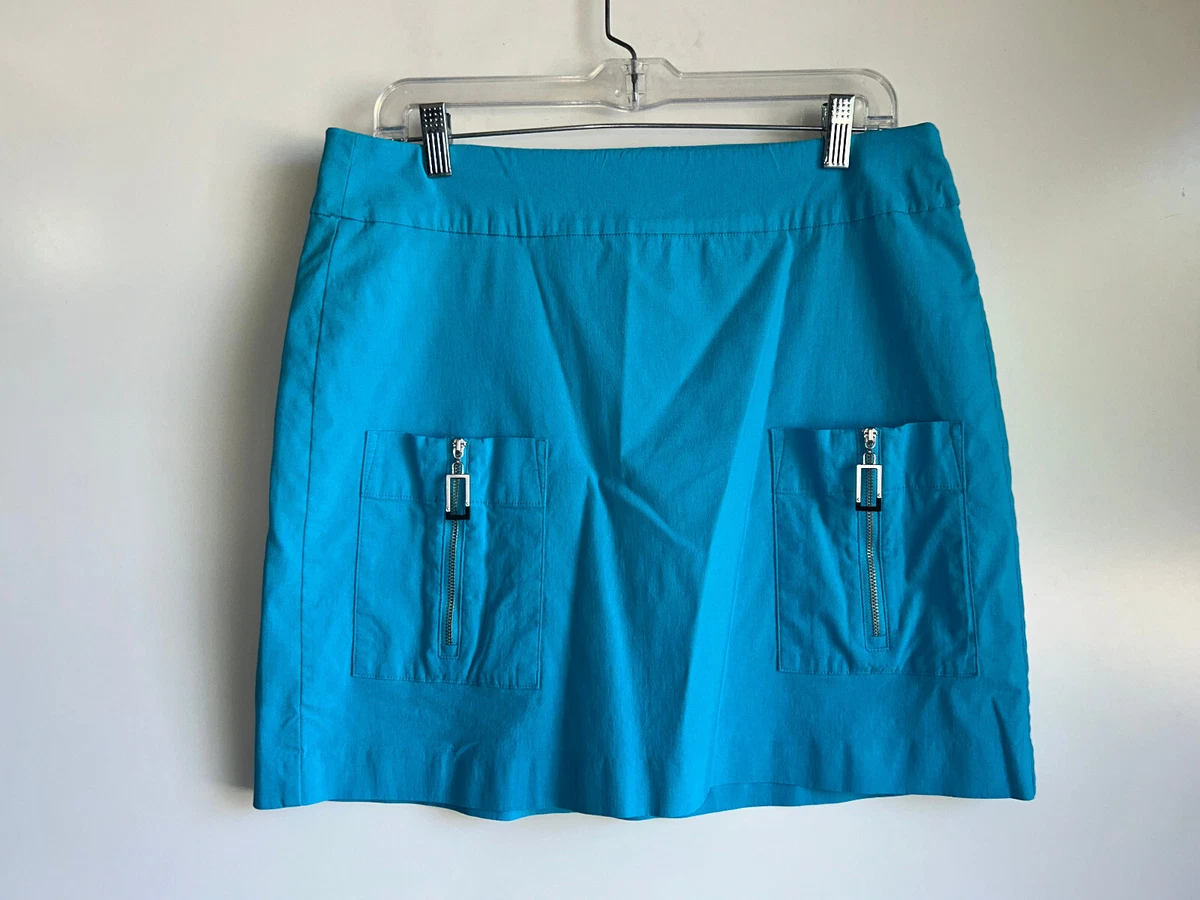 Mini jupe femme Jamie Sadock fermeture boutonnée fendue