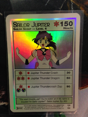 sailor moon yugioh cards Sailor Moon Premiere 