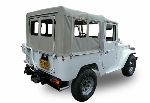 FJ40 soft top Land Cruiser. 100% hecho a medida - Picture 9 of 12