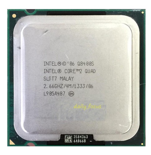 Procesador CPU Intel Core 2 Quad Q9550S Q8200S Q8400S Q9400S Q9505S LGA775 - Imagen 5 de 10