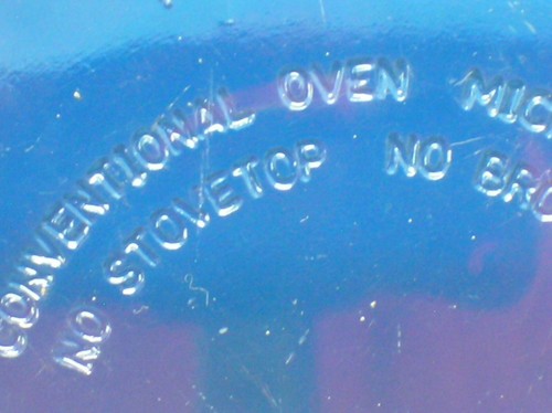 Pie Plate .75qt or 75L, 9" or 23CM made in USA Conventional oven or Microwave#13 - Picture 2 of 5
