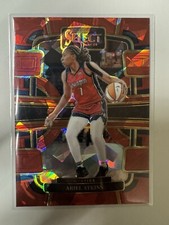2024 Select WNBA Ariel Atkins Red Ice SP #64 Washington Mystics