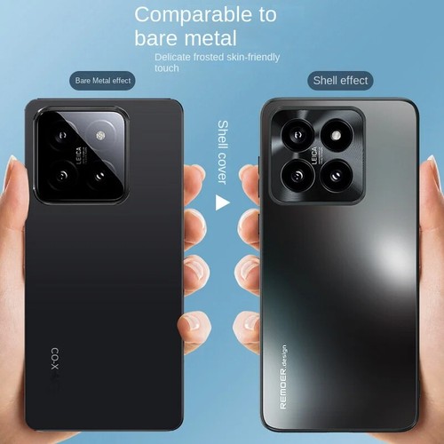 Housse étui antichoc pour Xiaomi 14 13 Pro Redmi Note 13 Pro + cadre métallique mat - Photo 6 sur 15