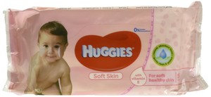 huggies soft skin baby wipes