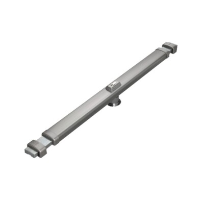 Abus Panzerriegel Türriegel PR2700 - Edelstahl-Look ohne Zylinder