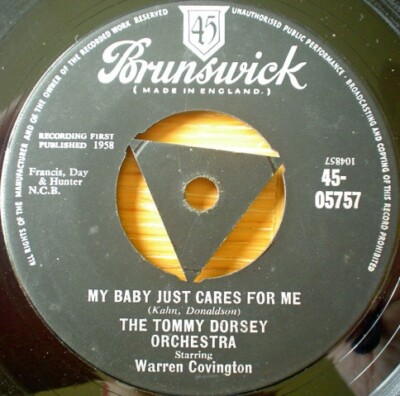 Tommy Dorsey And His Orchestra Starring Warren Covington - Tea For Two Cha Ch...