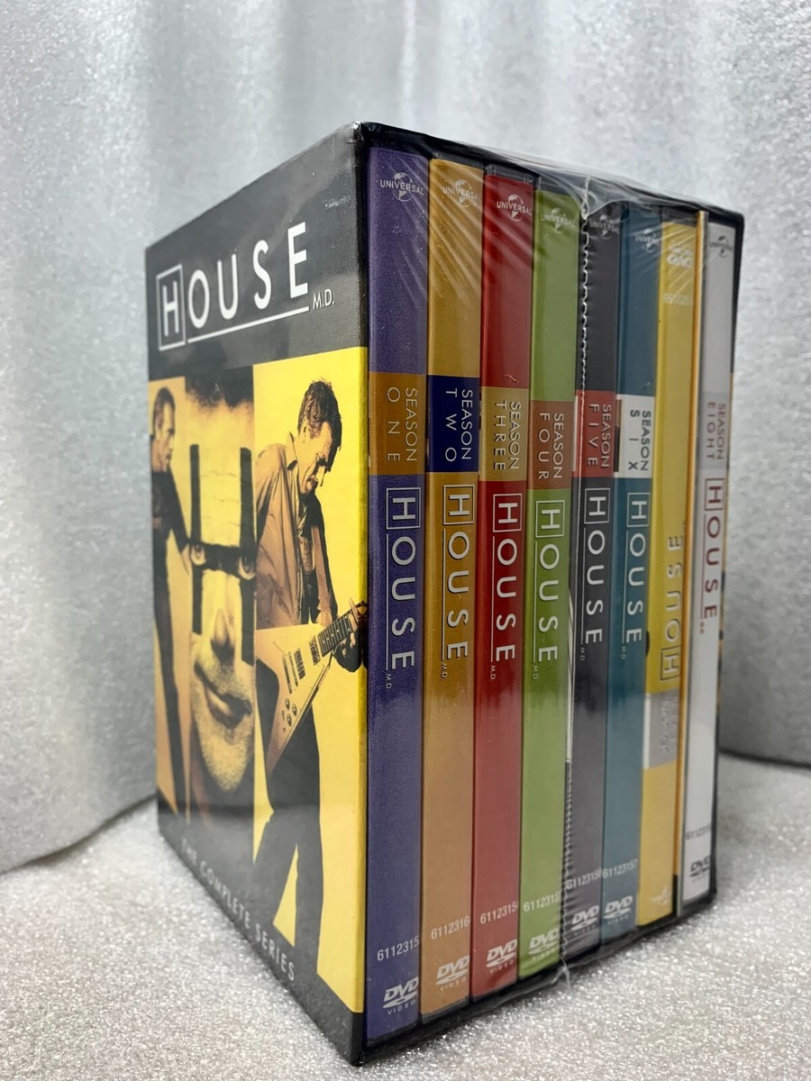 House MD Complete Series. Season 1-8. Box Set. DVD | eBay