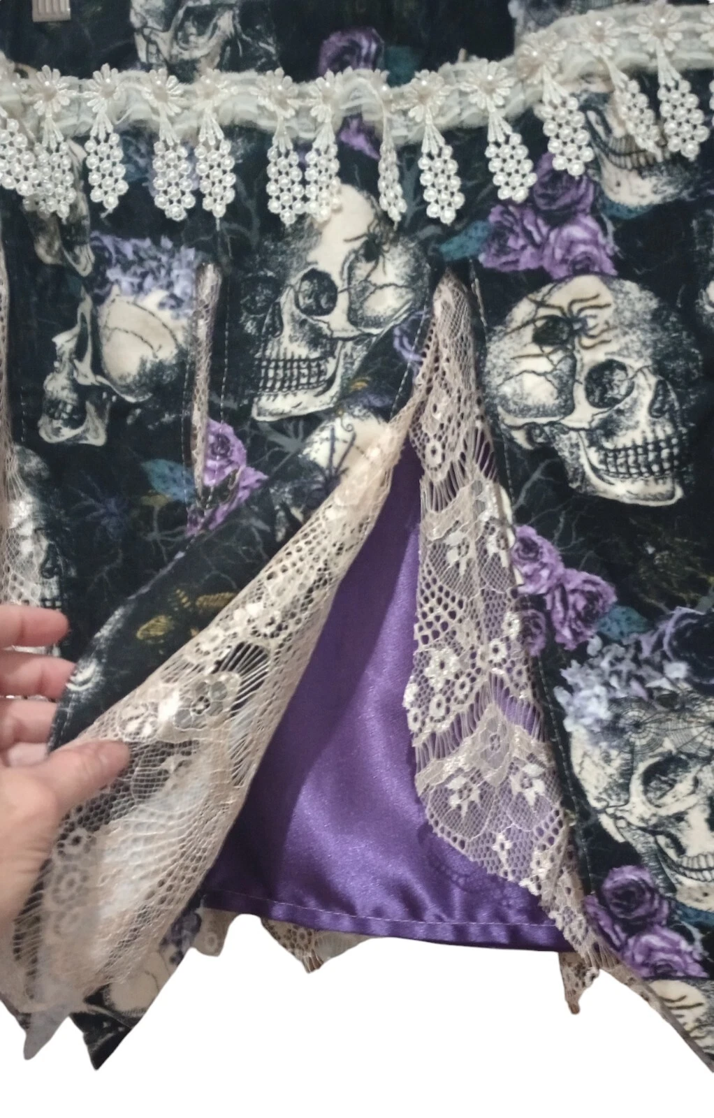 Skull Skirt
