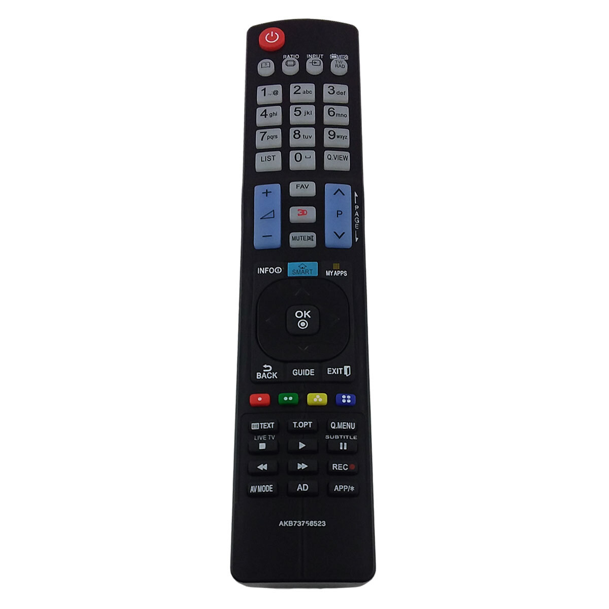 Thumbnail - Ersatz Tv Fernbedienung Für Lg Htz310 Fernseher