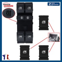 Fensterheber Vorne Links + 3 Tasten FüR Seat Alhambra (2010-) 1P0959855