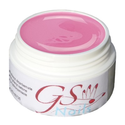 GS-Nails 5ml UV Farbgel Pink  Made in Germany #A1