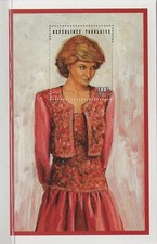 Togo 1997 - Commemoration of Princess Diana Miniature Sheet Nº4 - MNH
