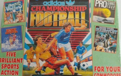 Commodore Sports Pack (Ocean 1988) Commodore C64 (5 Tapes, Manual, Box) 100% ok