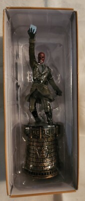 Eaglemoss Marvel Chess Collection Red Skull (Villain King) Figure