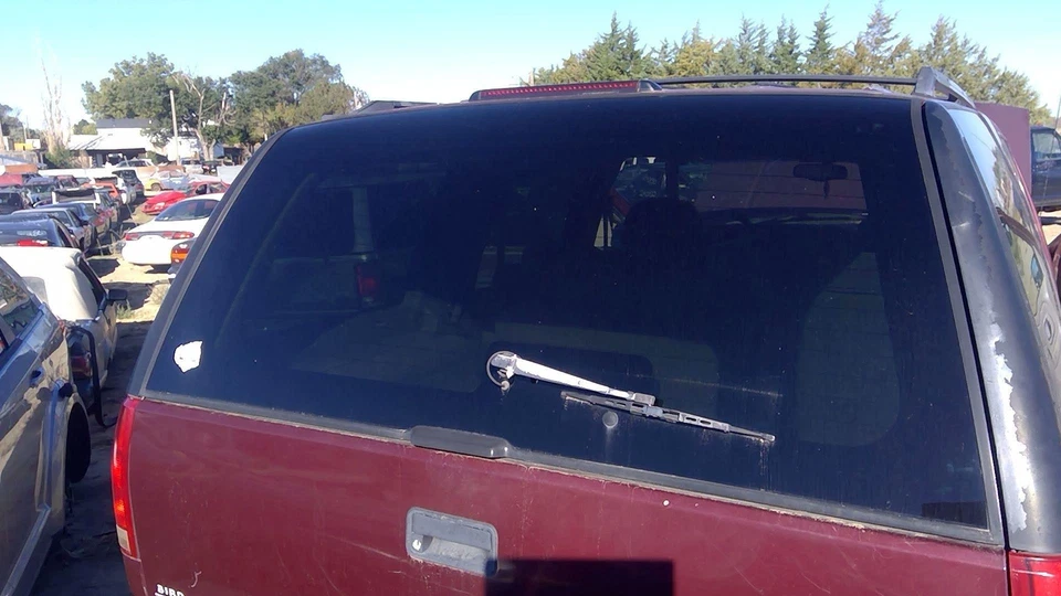 Chevy Tahoe 1999 2000 trasero vidrio escotilla superior ventana OEM puerta levadiza Foto 2 de 4