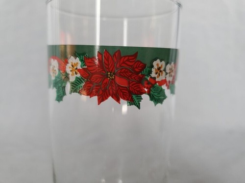 Tienshan Deck the Halls Christmas Glass Tumbler 14 oz. - Picture 4 of 4